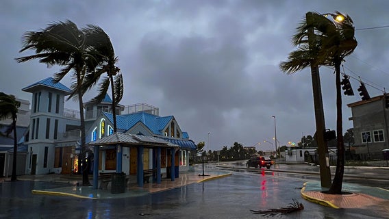 Hurricane Ian Nears Category 5 Strength On Track To Florida