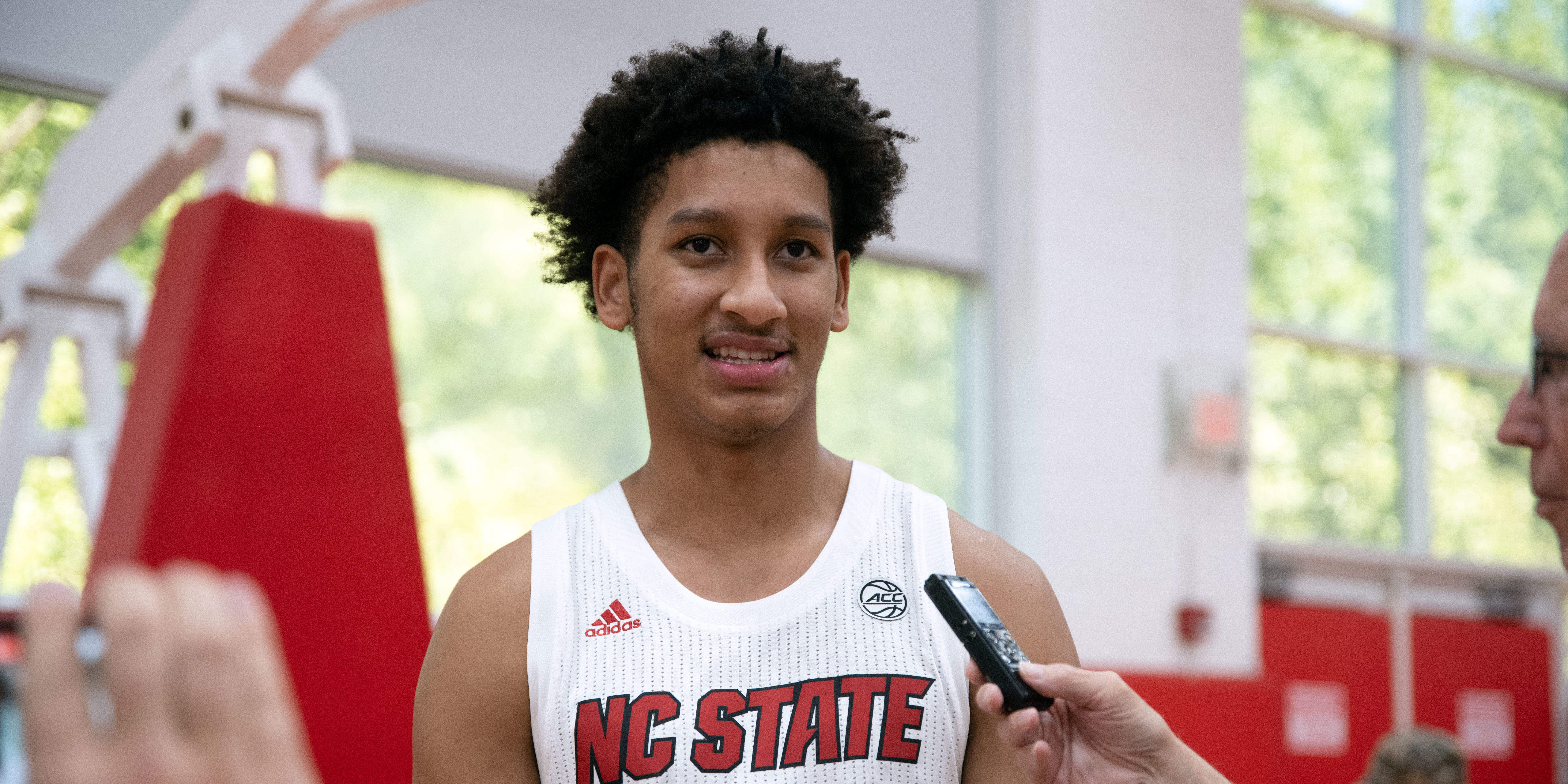 NC State G Jack Clark on joining Wolfpack, season ahead 