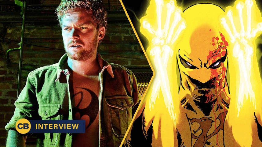 Iron Fist - Marvel Netflix TV Show Poster / Print (Danny Rand) (Size: 24 X  36)