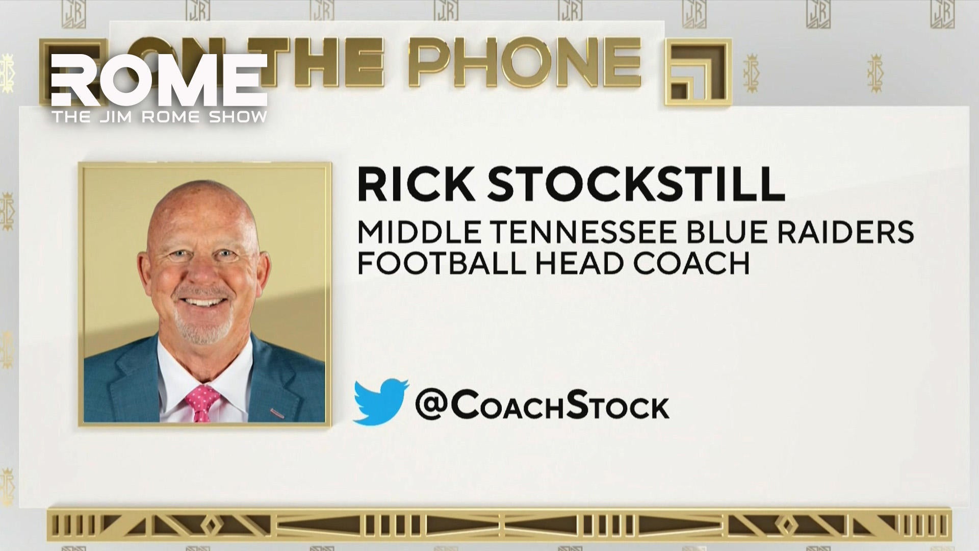 The Jim Rome Show: Rick Stockstill on Taking Down Miami Hurricanes In  Convincing Fashion 