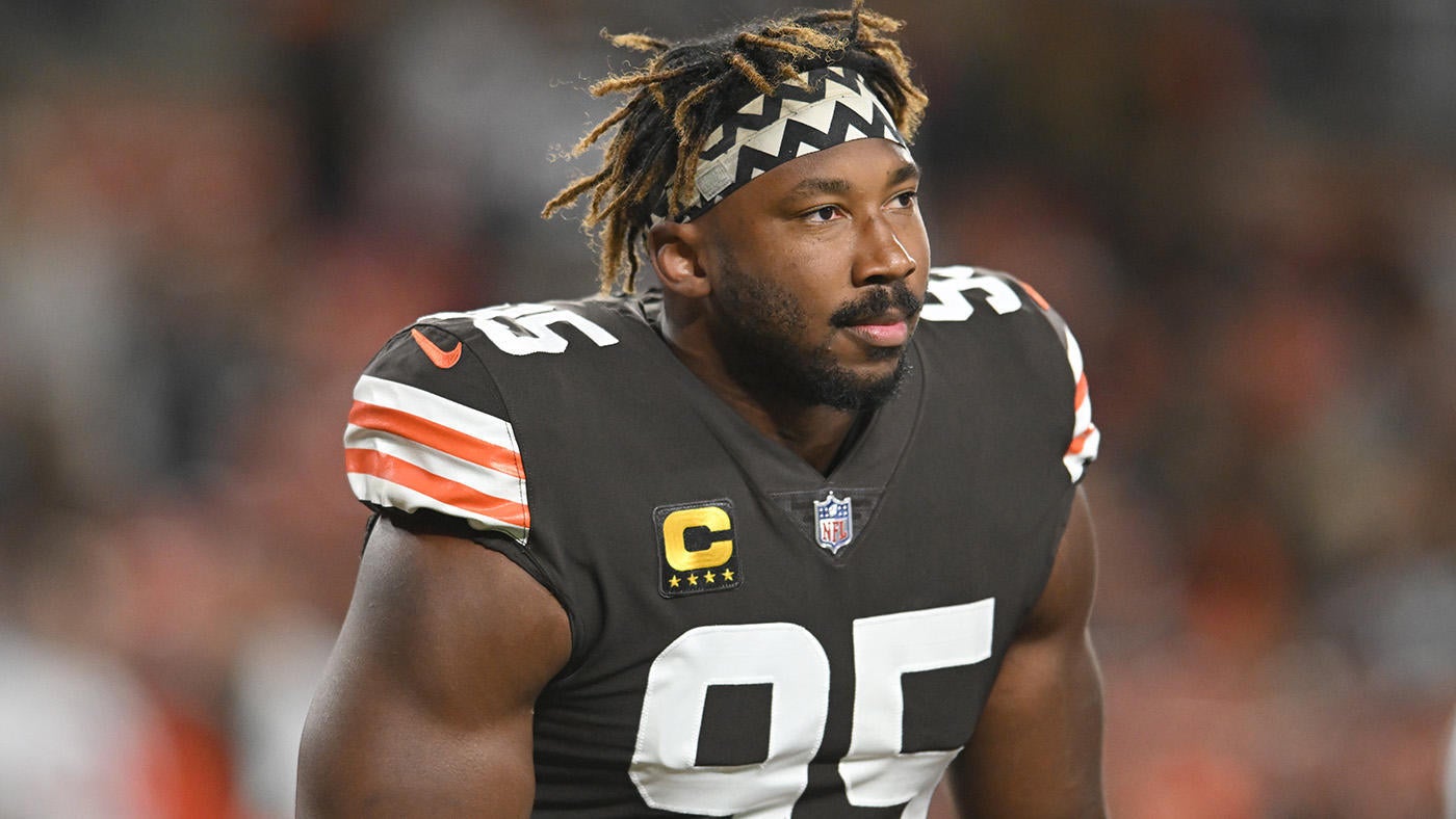 Daily Dawg Chow 9/28: Tape shows Myles Garrett has been a beast in 2023 -  Dawgs By Nature