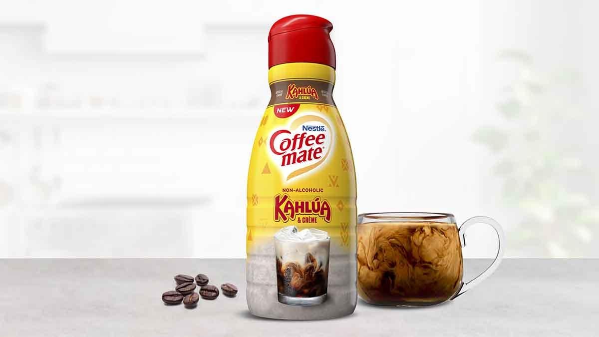 Coffee Mate Releasing NonAlcoholic Kahlua Coffee Creamer