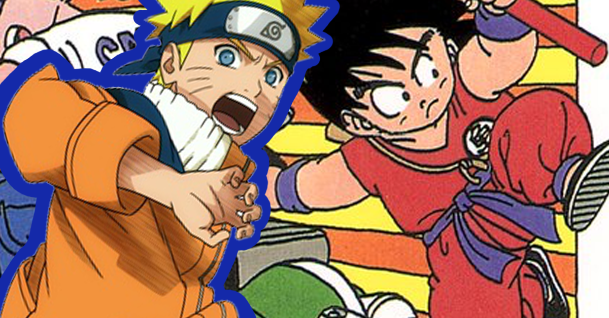Naruto/Dragon Ball fanpage
