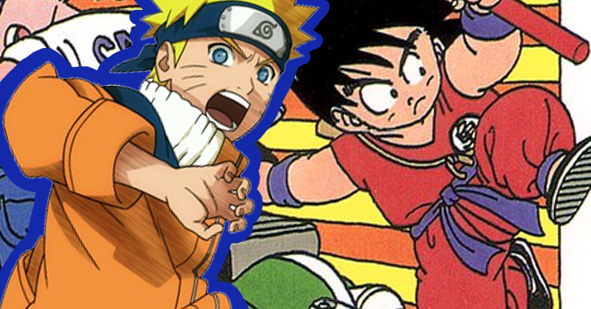 The Naruto and Dragon ball Z Super Page