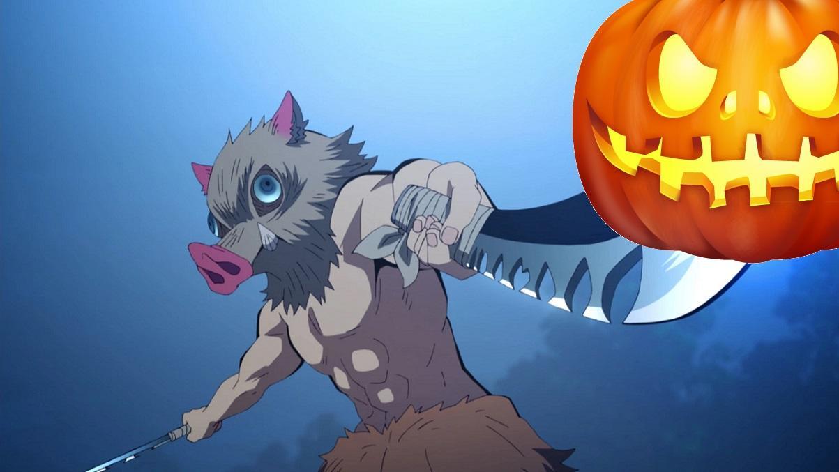 The NEW Halloween Event In Demon Slayer RPG 2 Is Fun  Free Accessories +  Headless Horseman Inosuke 