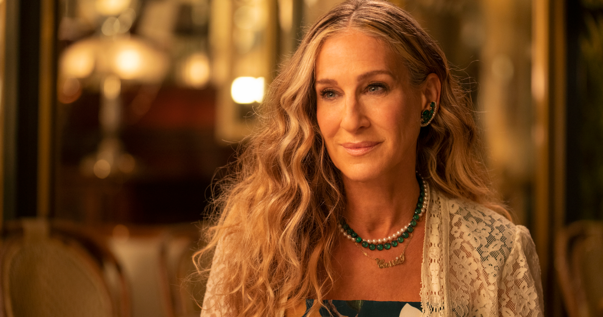 And Just Like That': Carrie Bradshaw is back for spinoff season