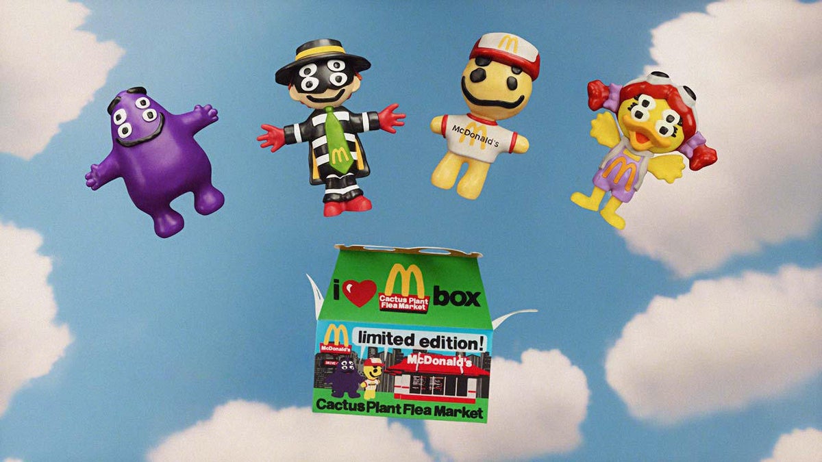 McDonalds Launching Happy Meals For Adults With Cactus Plant
Market Partnership