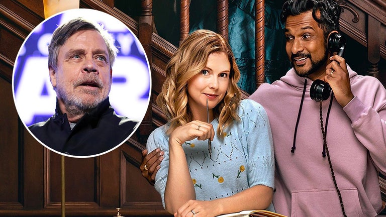 'Ghosts' Stars Rose McIver and Utkarsh Ambudkar Weigh in on Dream Guest Appearance From Mark Hamill (Exclusive)