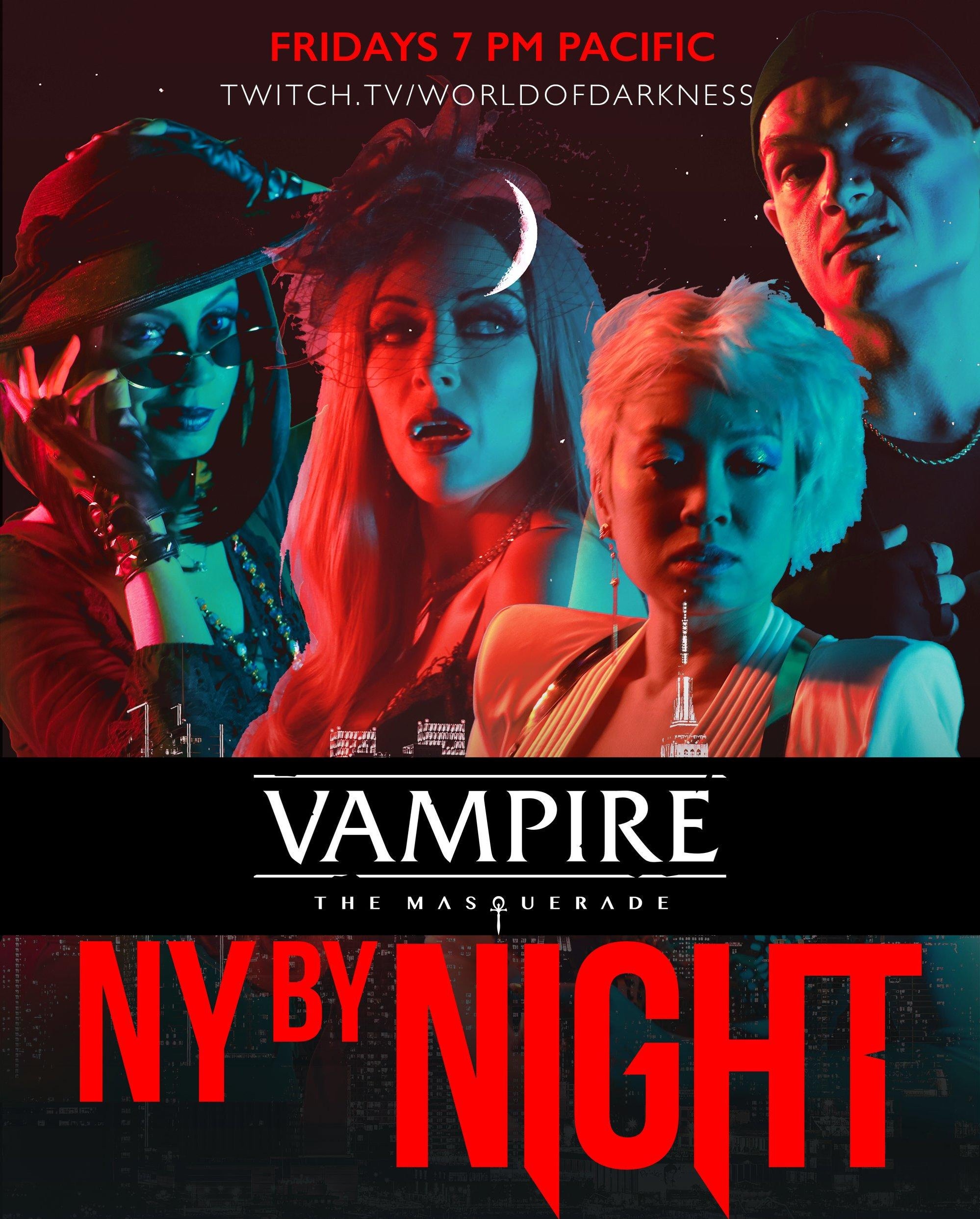New York By Night brings Vampire-themed actual play to the Big Apple - Polygon