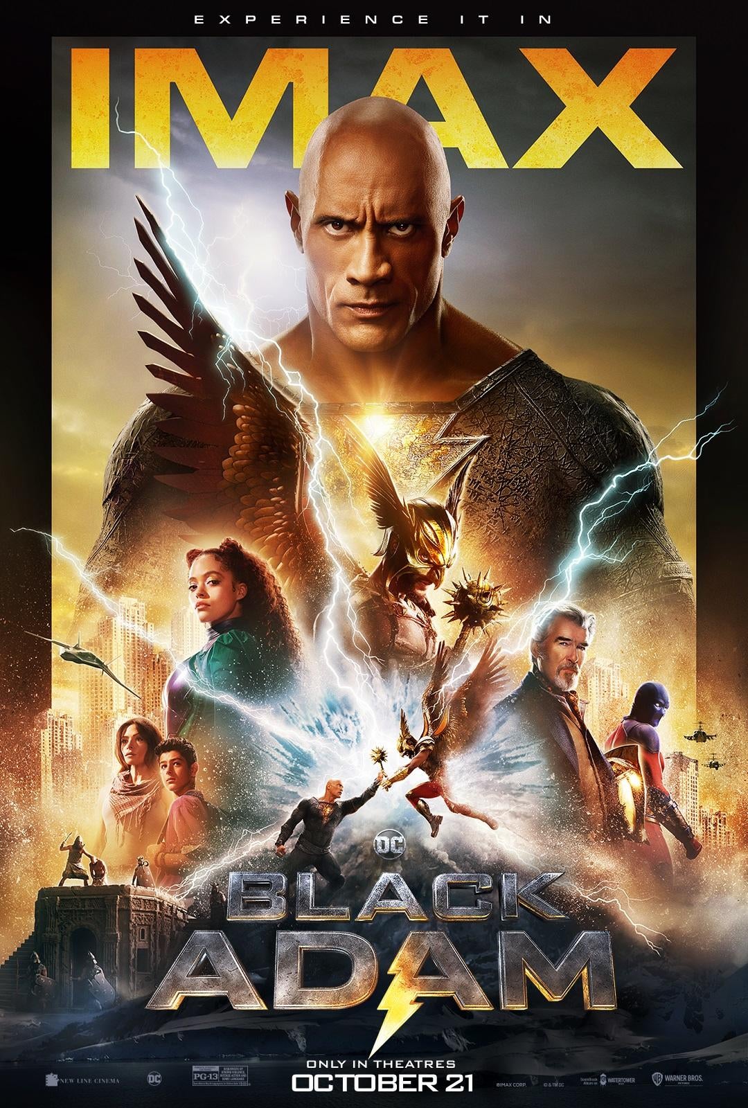 Black Adam Reveals New IMAX Poster As Tickets Go On Sale