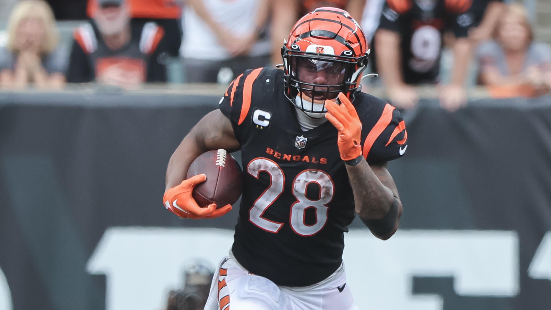 Joe Mixon Suffers Concussion Vs. Steelers - CBSSports.com