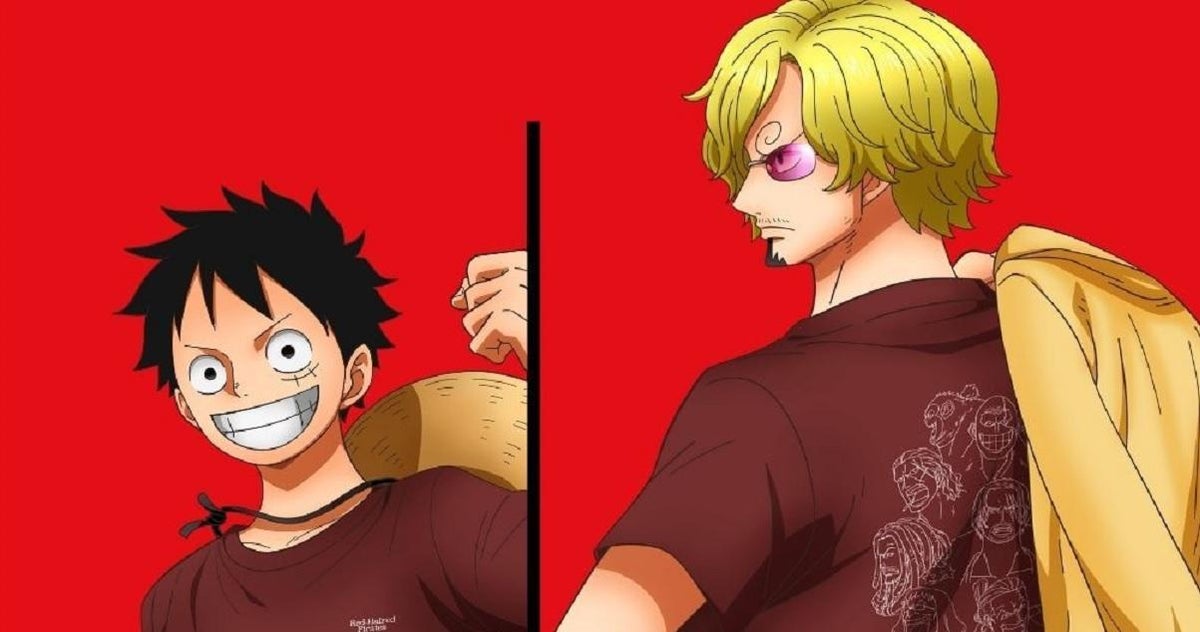 One Piece: Red Announces Collaboration with Uniqlo