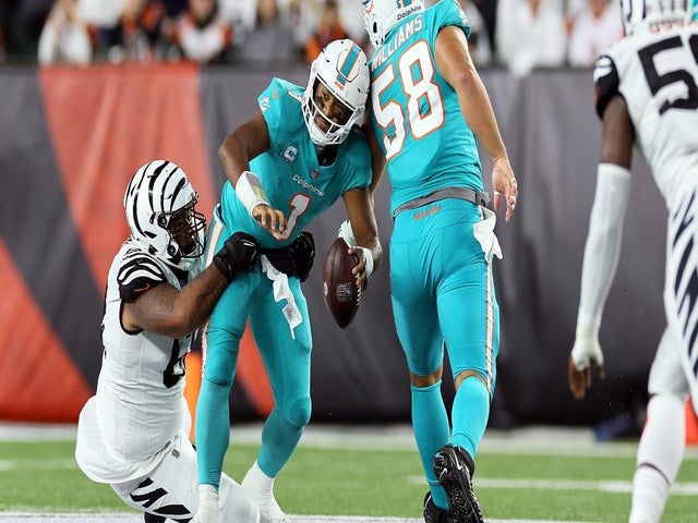 New Reports Detail Dolphins QB Tua Tagovailoa's Condition After Suffering Head and Neck Injuries