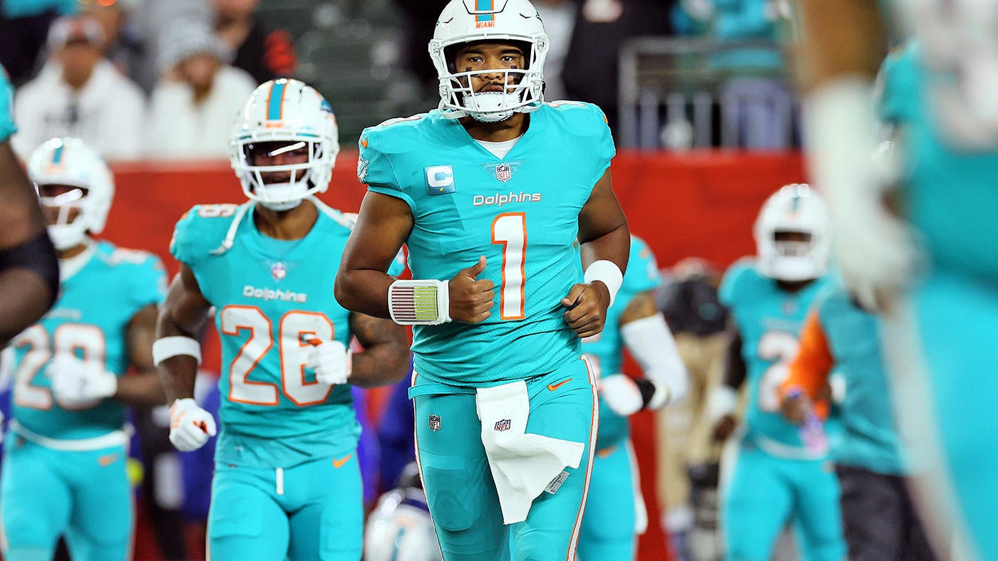 Tua Tagovailoa clears concussion protocol, set to start Week 7 vs. Steelers; Bridgewater reportedly cleared