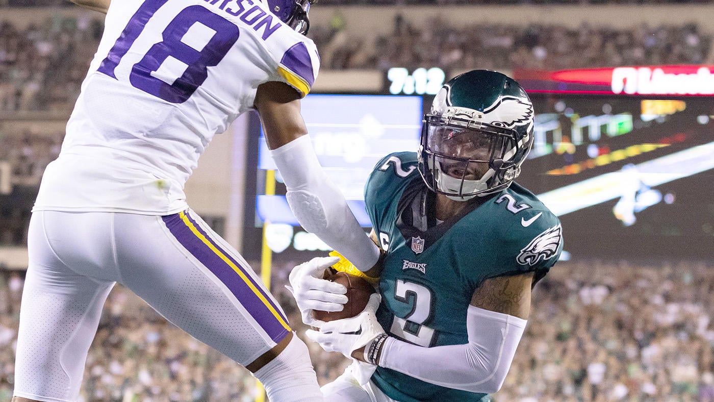 Darius Slay reveals how he was able to shut down Justin Jefferson, says 'sky's the limit' for Eagles WR group