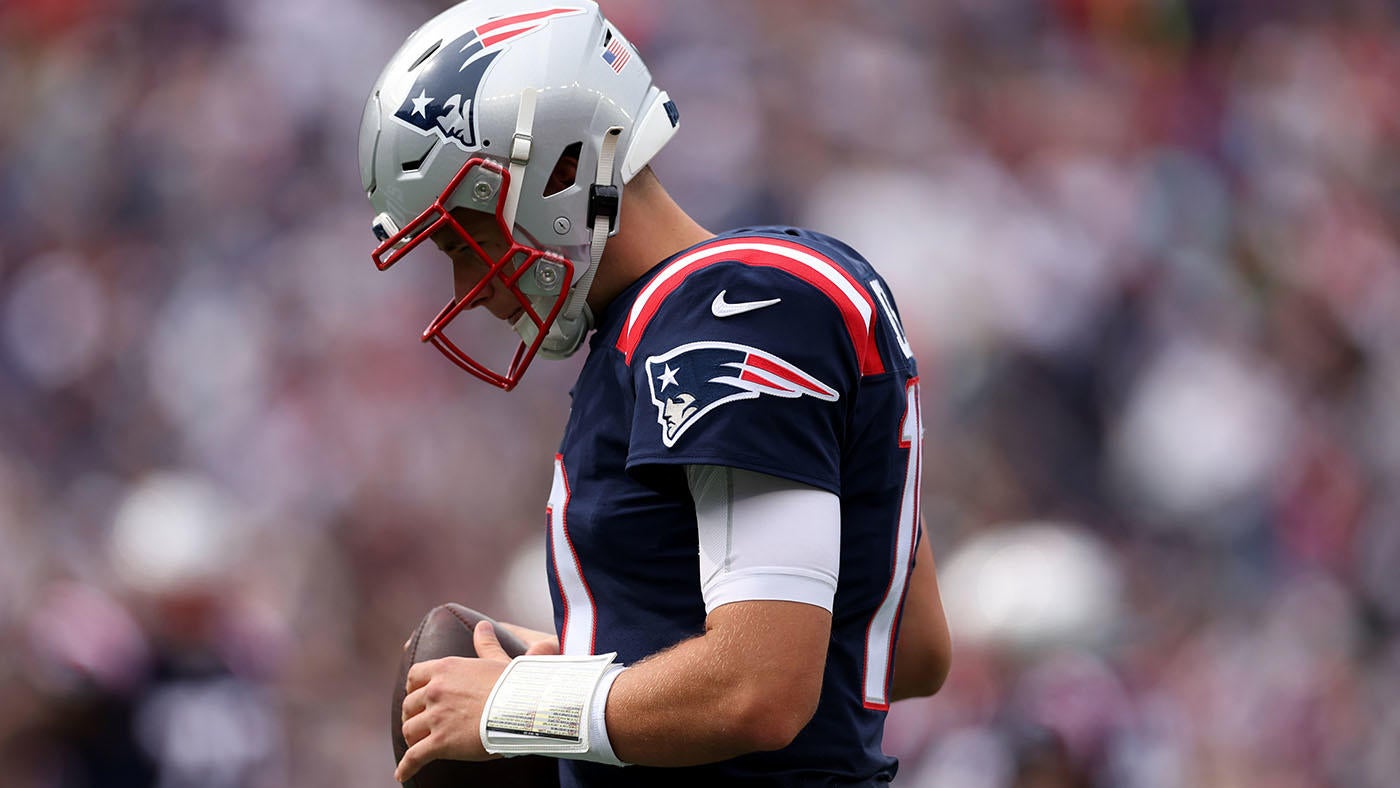 NFL Week 4 injuries: Patriots' Mac Jones out vs. Packers, Zach Wilson back for Jets vs. Steelers