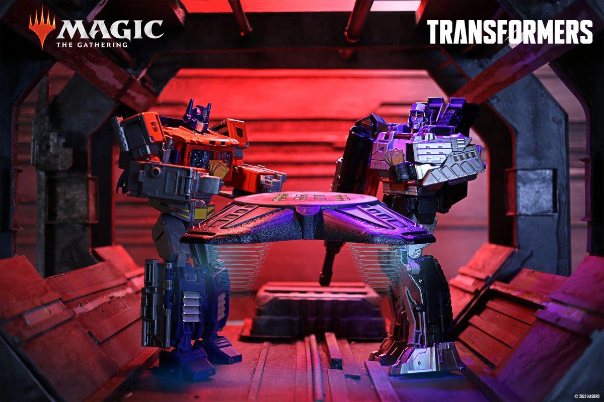 Magic The Gathering Announces Transformers Crossover