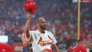 How Albert Pujols hit home run No. 700: Watch Cardinals legend