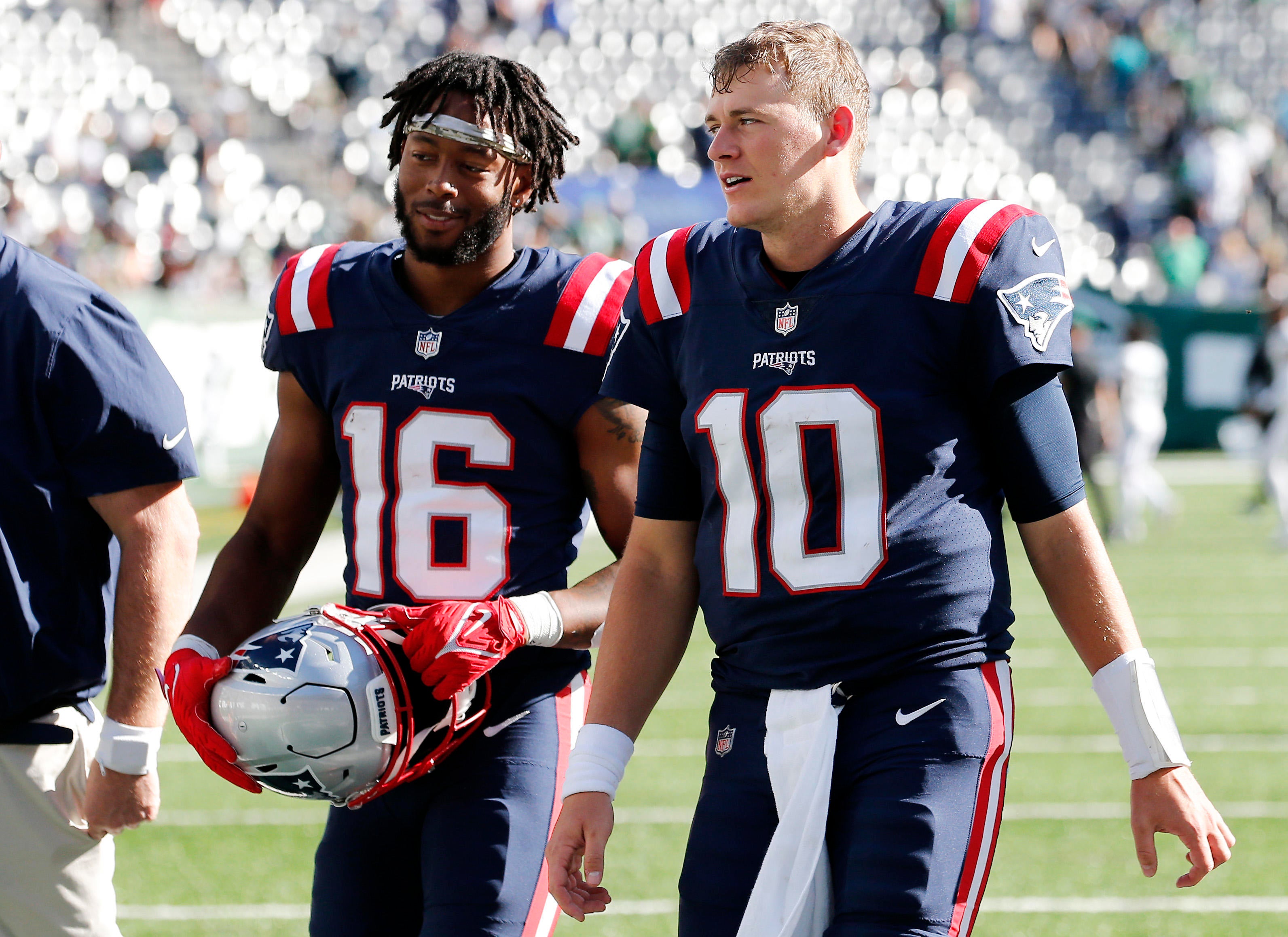 Patriots' Jakobi Meyers downgraded to out vs. Packers, WR will miss second straight game