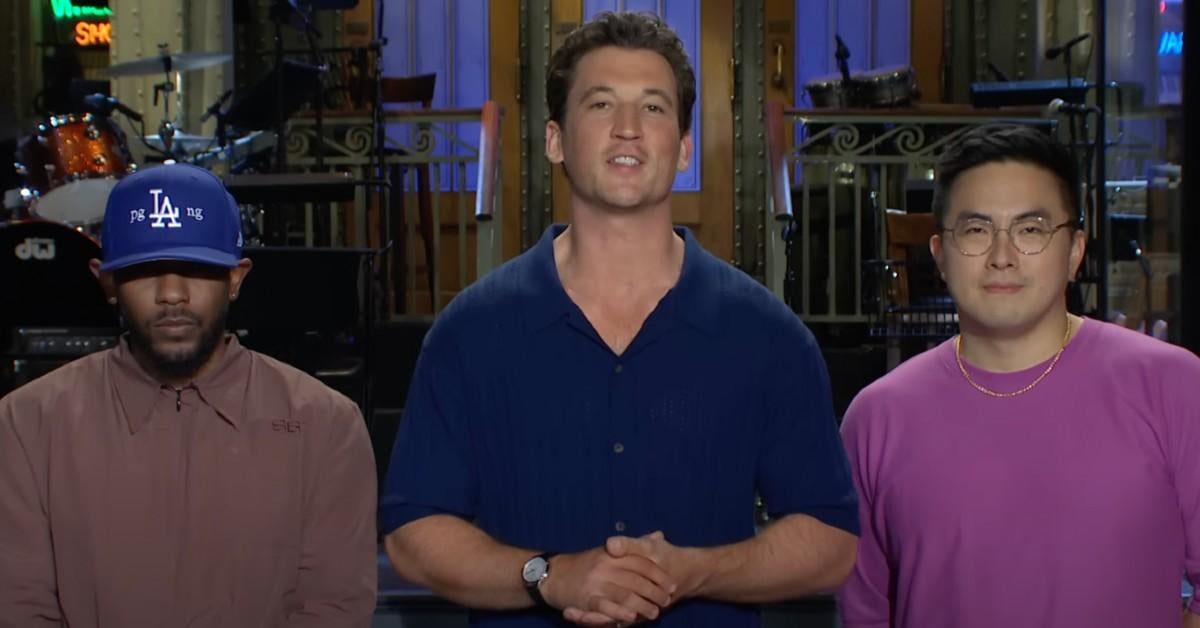 Saturday Night Live Host Miles Teller Is Ready for Gilmore Girls Rewatch in Season Premiere Promo