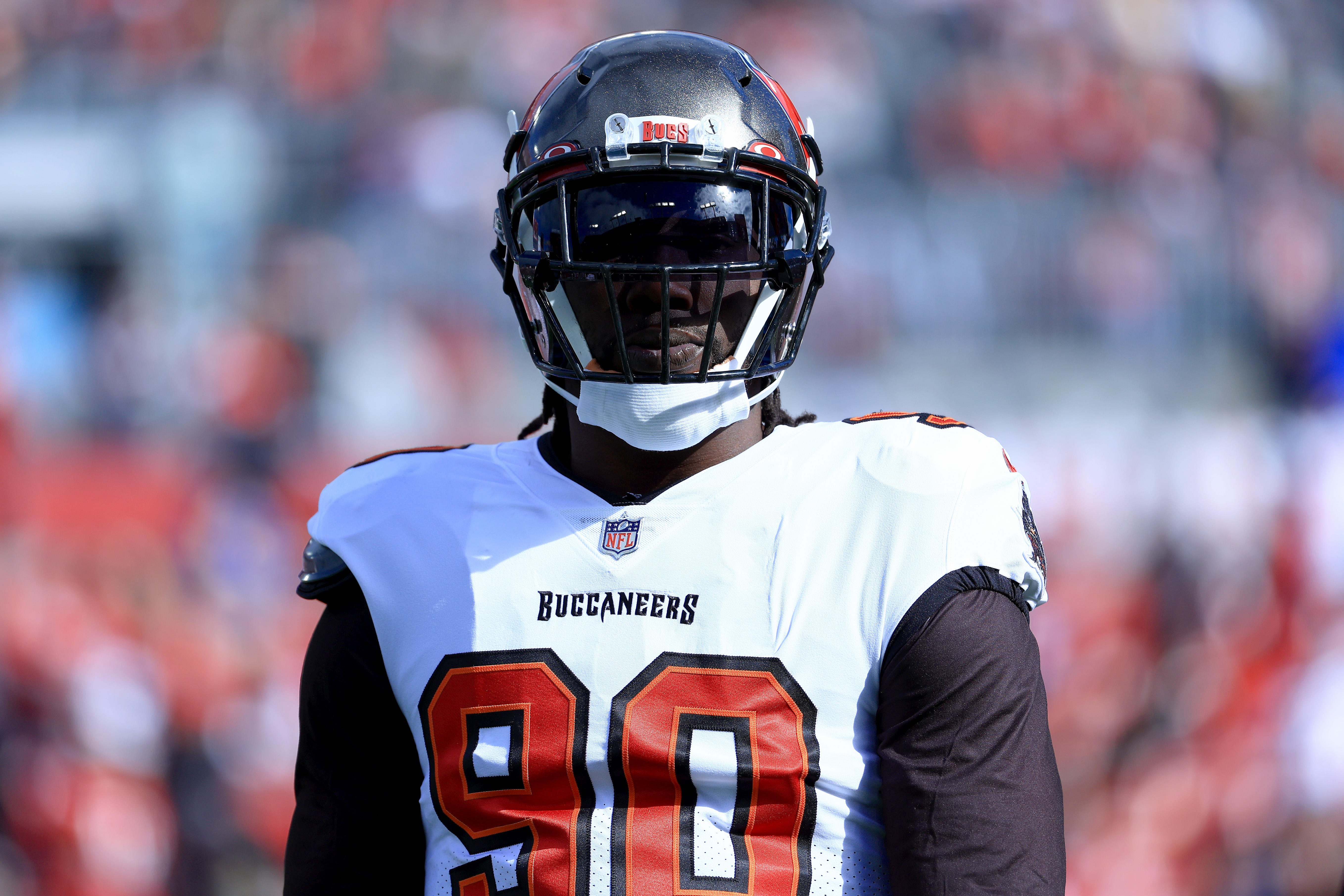 Jason Pierre-Paul to make Ravens debut vs. Bills: 'I will definitely be ready'