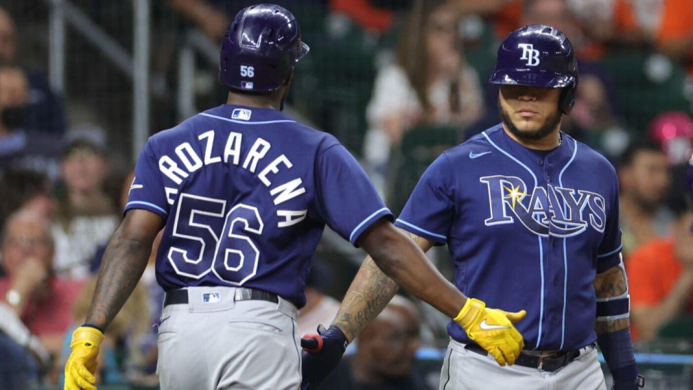Rays clinch wild card, make playoffs for franchise-record fourth consecutive season with win vs. Astros