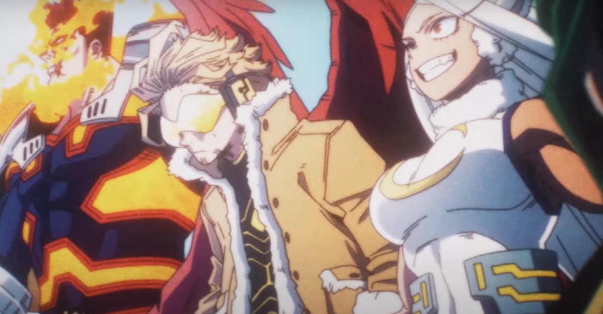 My Hero Academia Season 6 Reveals Theme Song Artists