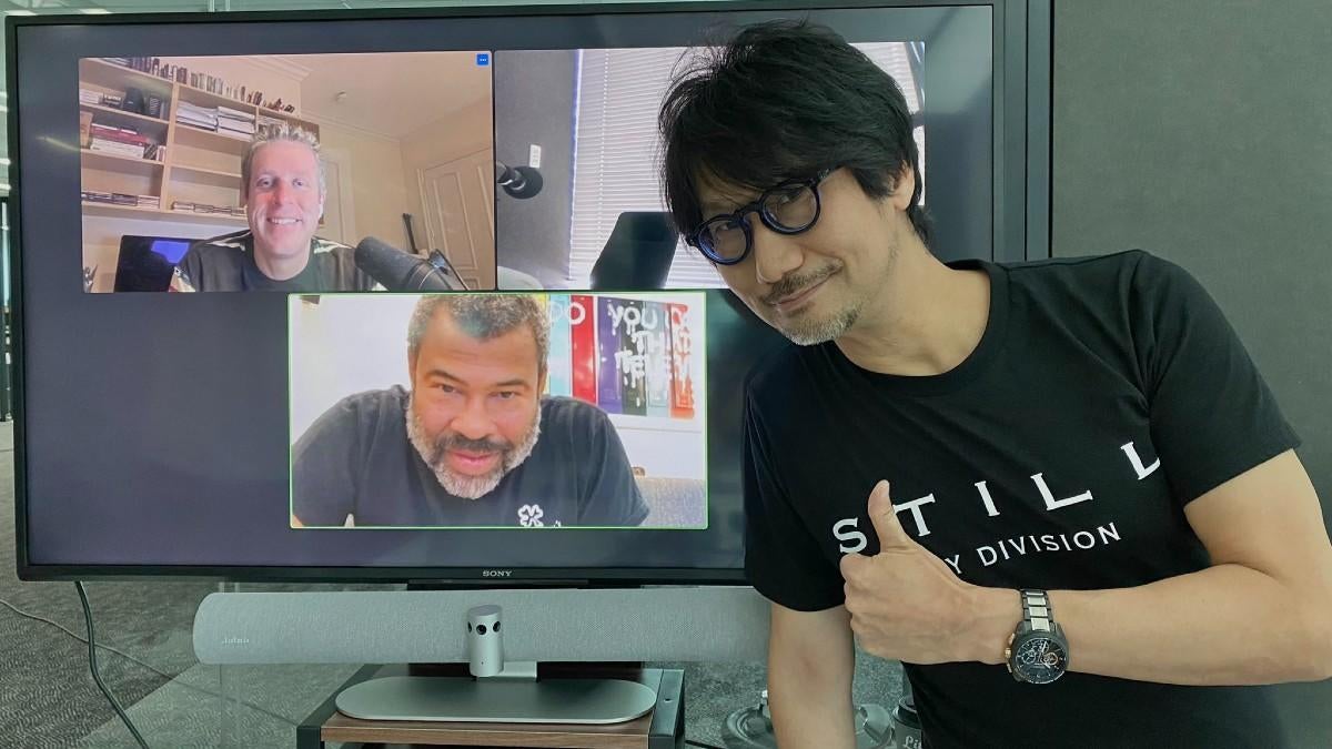 Hideo Kojima is making a horror game with Jordan Peele and it's called OD