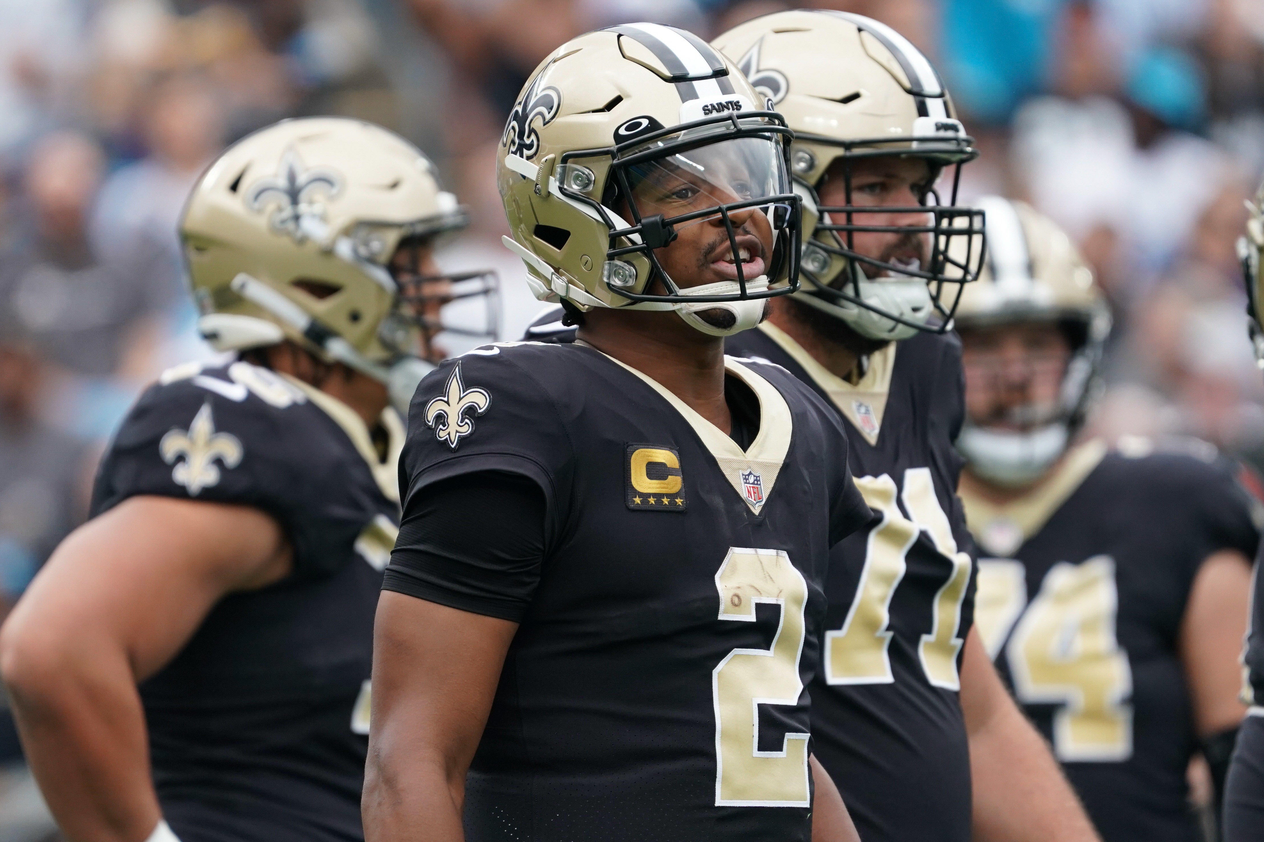 Saints downgrade Jameis Winston to out vs. Vikings in London, Andy Dalton expected to start