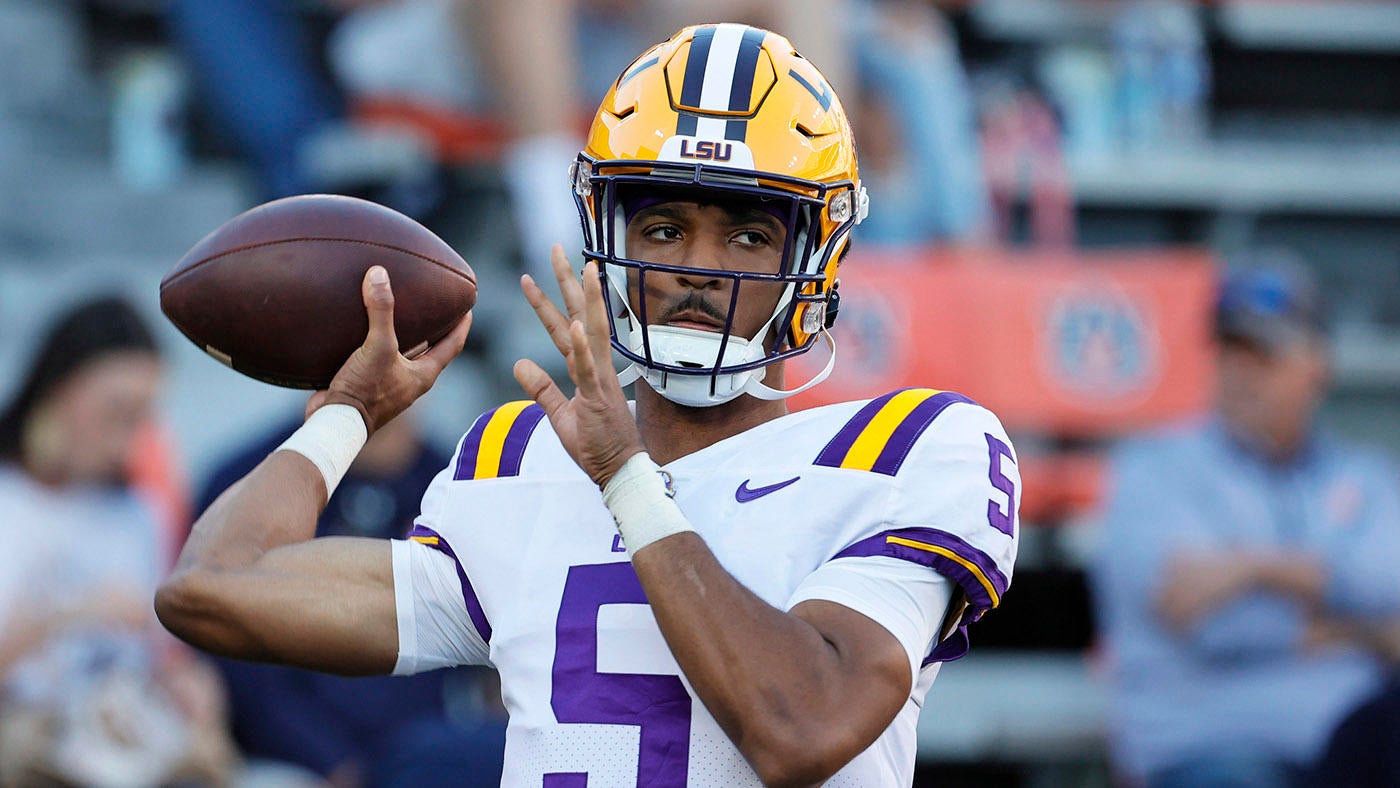 2023 NFL Draft: Coveted transfer QBs Jayden Daniels, Bo Nix showcase potential in upset wins over top-10 teams