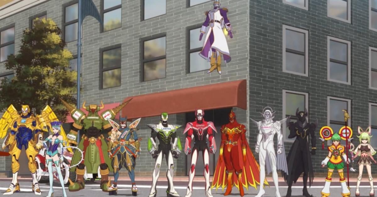 Tiger & Bunny Season 2 Readies for Part 2 With New Netflix Trailer