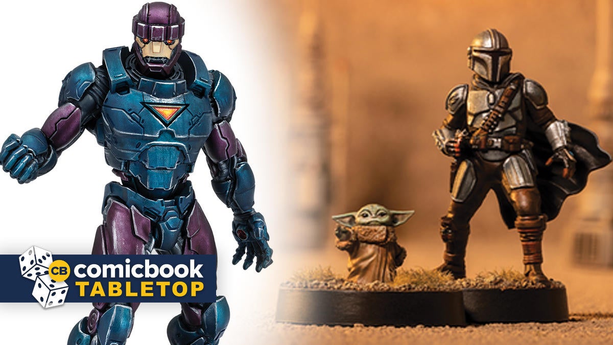 Asmodee's October Releases Include Marvel Sentinels, Star Wars The Mandalorian, and More