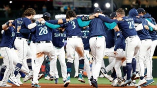 Cal Raleigh breaks Seattle Mariners' dry spell and takes them to the  playoffs for the first time since 2001
