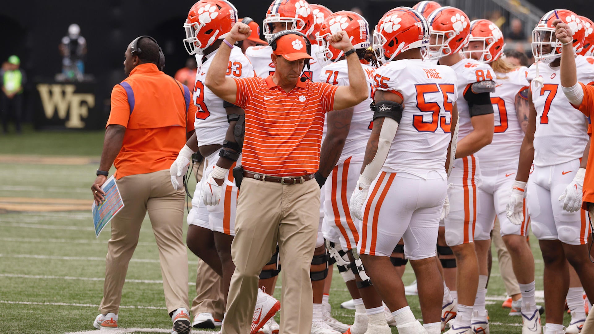 NC State vs. Clemson Live Stream of NCAA Football