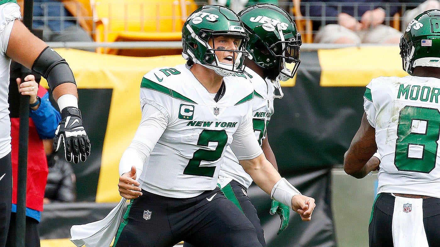NFL scores, schedule, live Week 4 updates: Jets' Zach Wilson catches TD pass in 2022 debut vs. Steelers