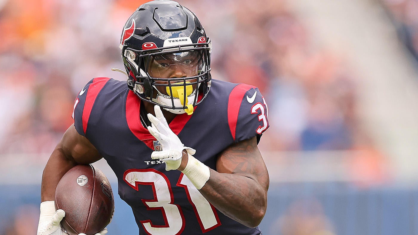 NFL scores, schedule, live Week 4 updates: Texans' Dameon Pierce rips off longest run by a rookie since 2018
