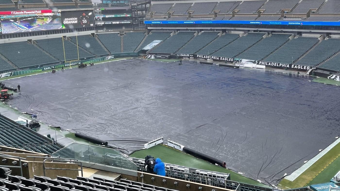 Eagles vs. Jaguars: Heavy rain hitting Philadelphia as remnants of Hurricane Ian remain for Sunday's clash