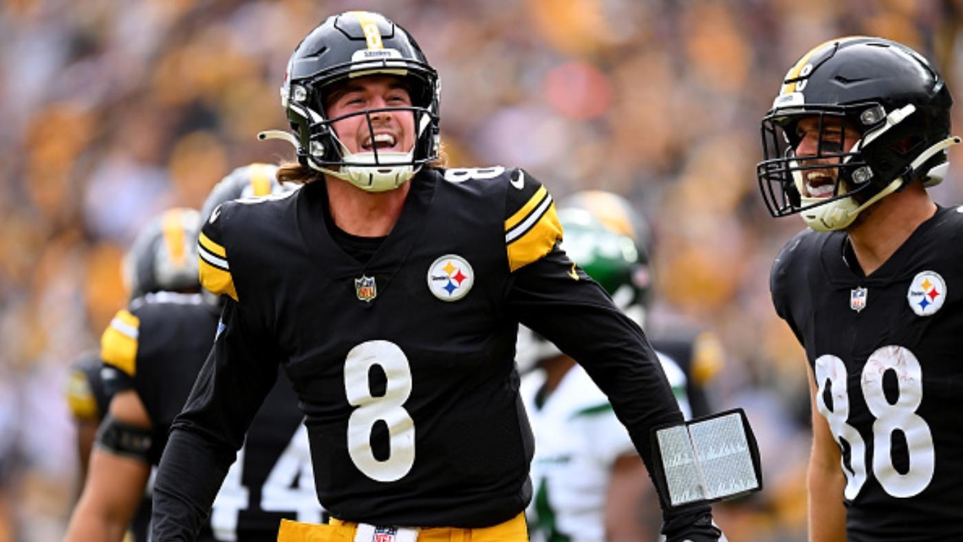 Steelers' Kenny Pickett expected to remain starting QB: Rookie hoping to build off record-setting debut