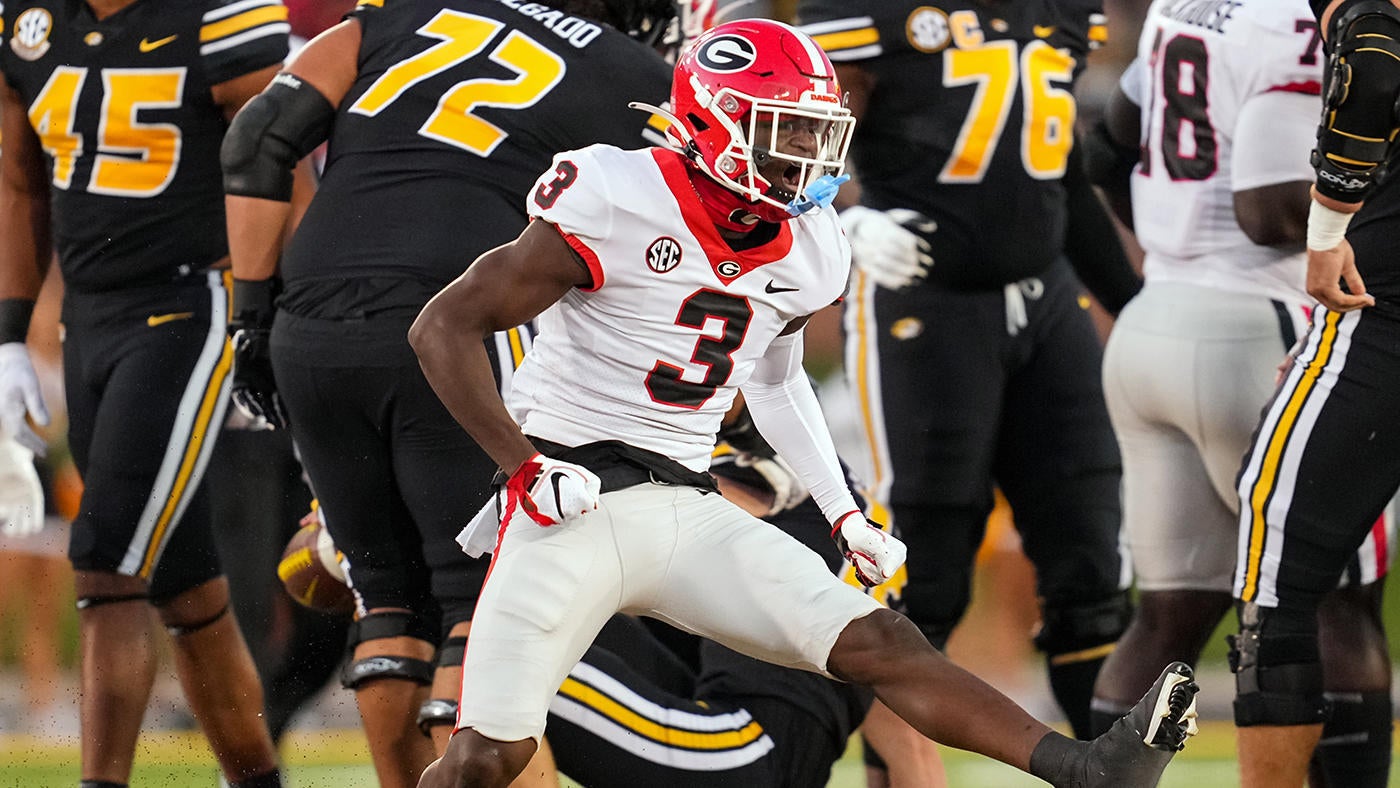 Four Georgia Bulldogs go in first round of CBS Sports' 2022 NFL