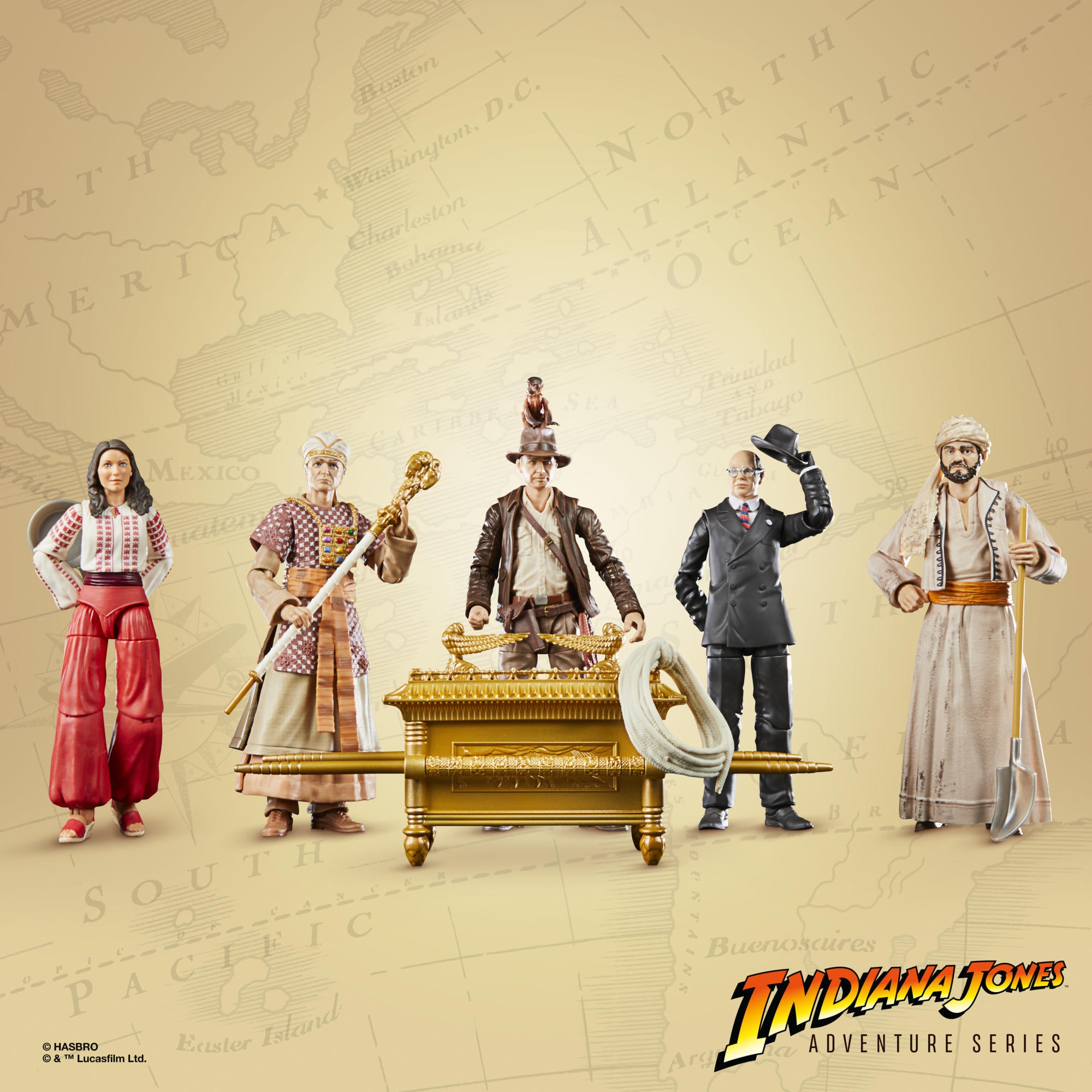 Indiana Jones Gets New Retro Collection Figures From Hasbro