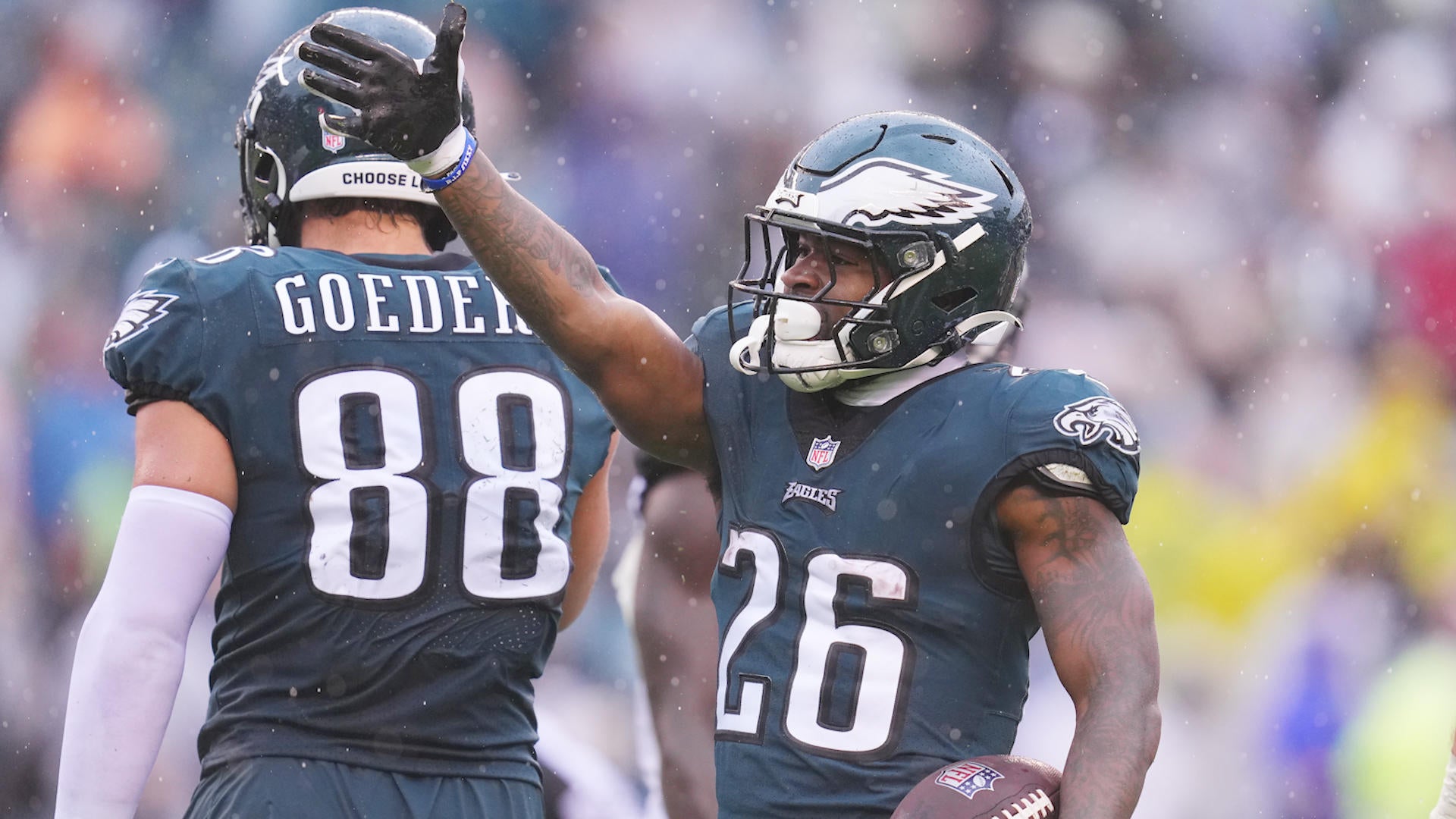 Eagles defeat Jaguars: Top photos from 29-21 win in Week 4