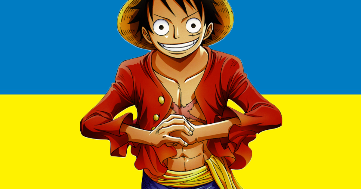 Ministério da Defesa da Ucrânia cita One Piece em comunicado sobre