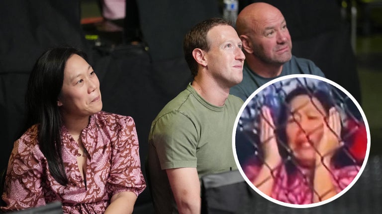 Mark Zuckerberg's Wife Priscilla Chan Goes Viral With UFC Fight Reaction