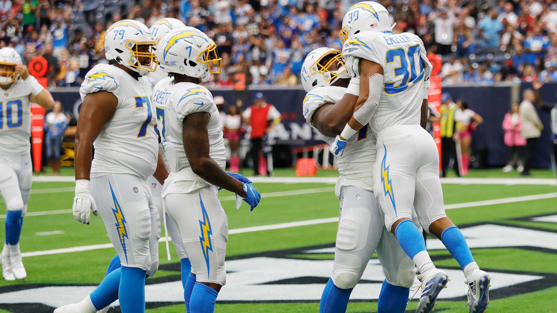 NFL Week 4 Game Recap: Los Angeles Chargers 34, Houston Texans 24, NFL  News, Rankings and Statistics