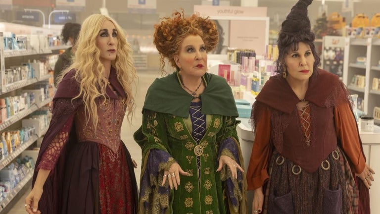 'Hocus Pocus 2': Kathy Najimy Reveals Serious Injury She Suffered Mid-Production