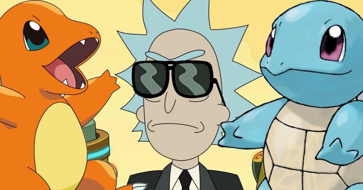 Rick and Morty Season 6 Gives Pokemon a Dark Shout Out