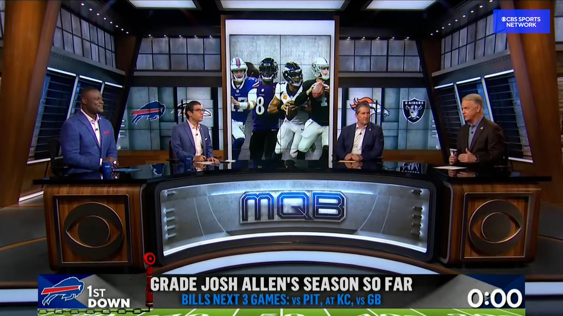 NFL Monday QB: Is This an MVP Season for Josh Allen? 