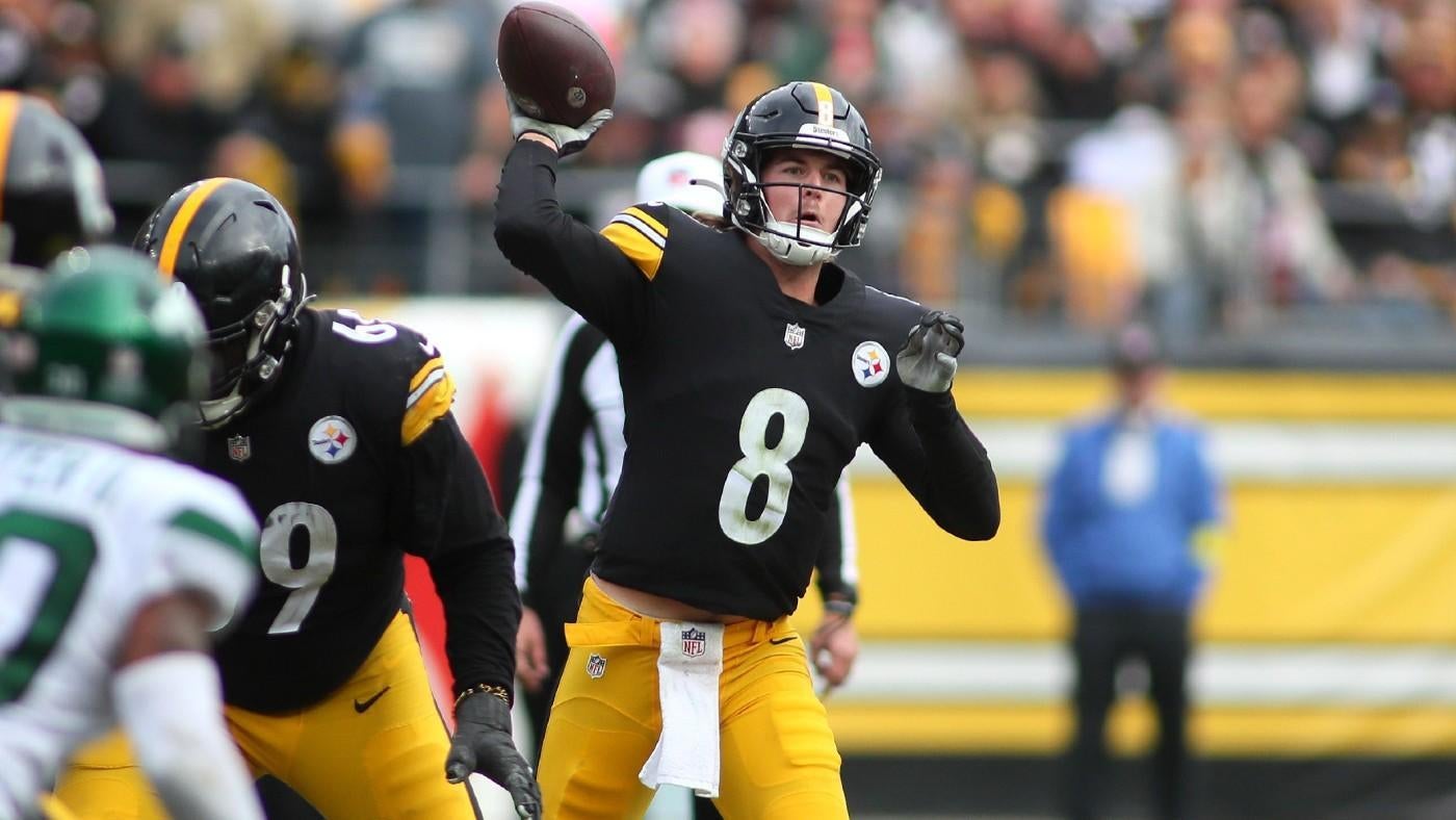 Steelers' Kenny Pickett expected to remain starting QB after Mitch Trubisky was benched vs. Jets, per report