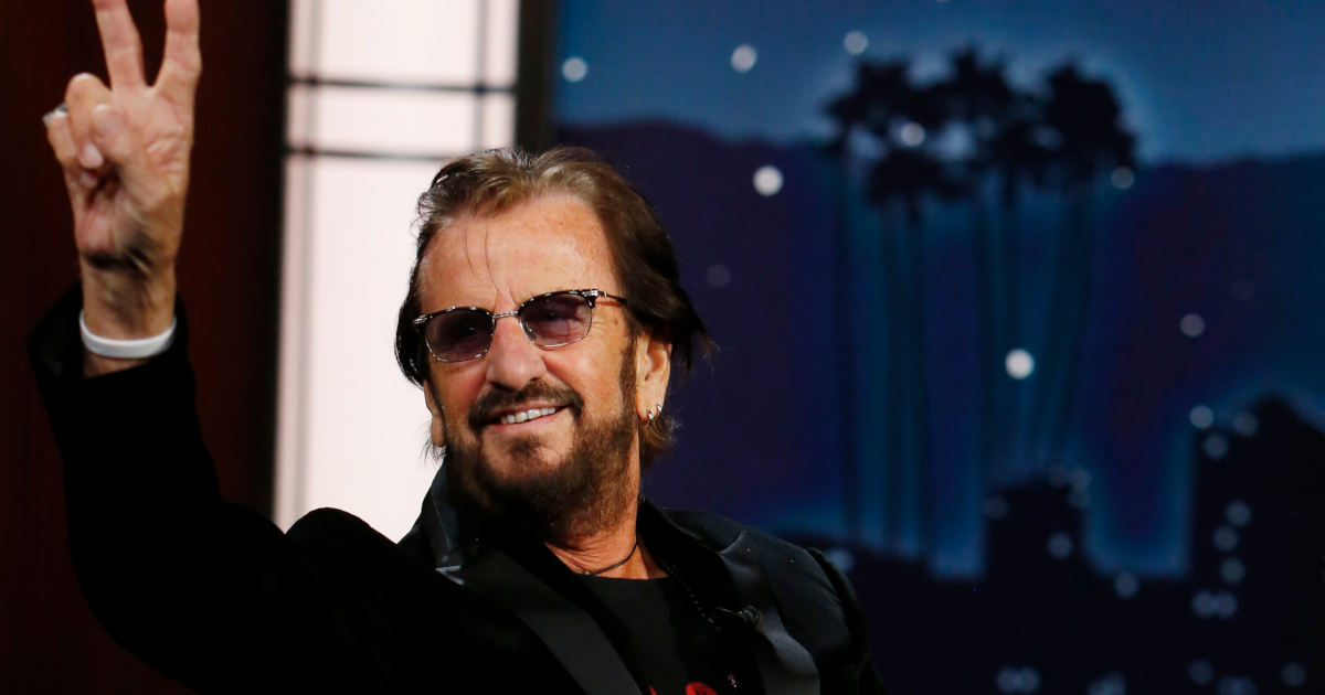 Ringo Starr Has Covid-19 Rebound, Cancels 2022 Tour
