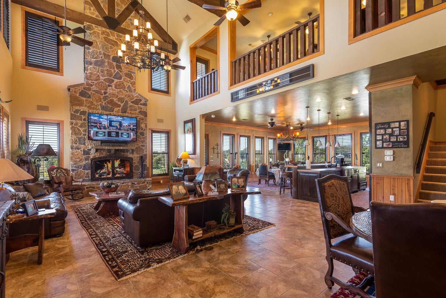 Peek Inside Terry Bradshaw's 22.5M Horse and Cattle Ranch Home in Oklahoma